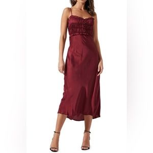 NWT! ANTHROPOLOGIE ASTR THE LABEL MIDI DRESS